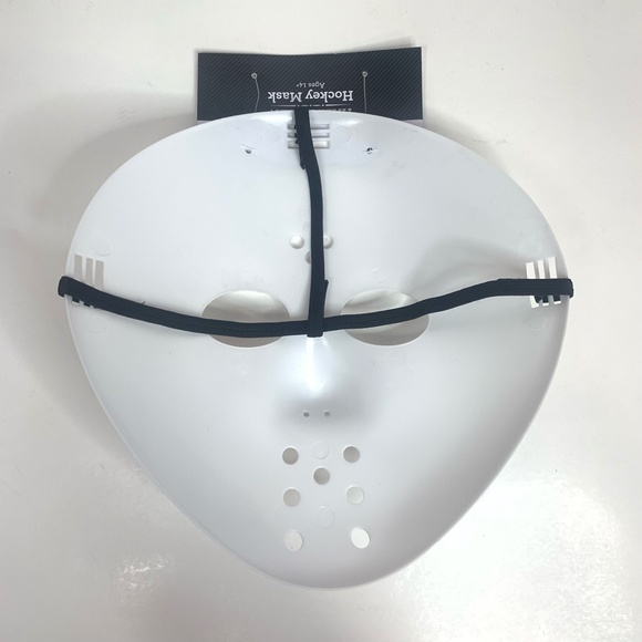 New Youth Adult Friday The 13th Jason Hockey Halloween Mask Horror Costume ~ NWT - Picture 7 of 7